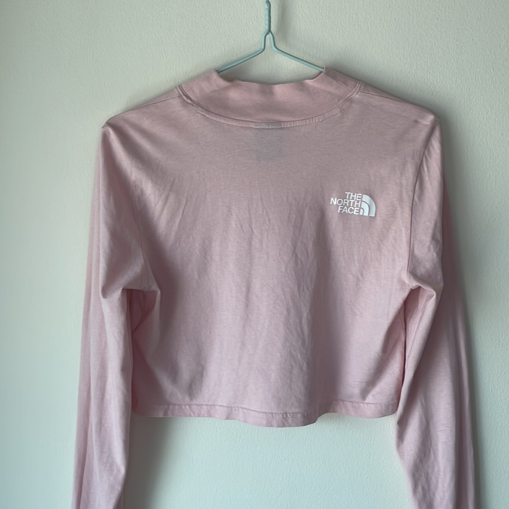 North Face Cropped Turtle Neck - image 2
